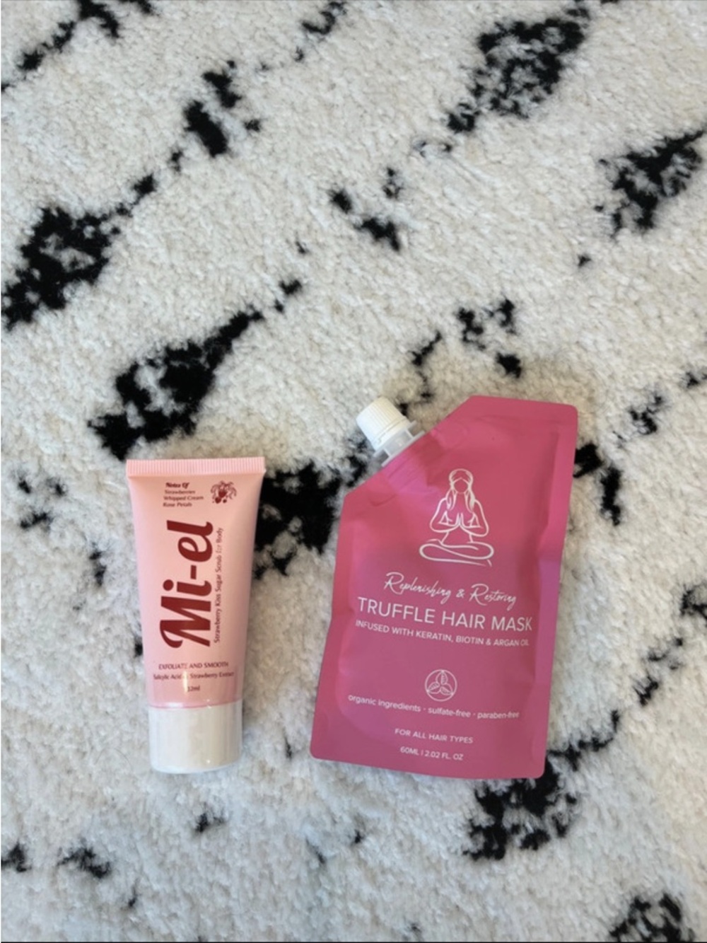 Truffle Hair Mask + Skincare Self Care Bundle